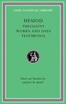 Theogony. Works and Days. Testimonia - Hesiod - 9780674997202