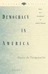 Democracy in America, Volume 1 - Alexis De Tocqueville - 9780679728252