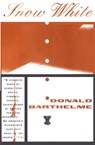 Snow White - Barthelme. - 9780684824796