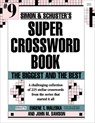 S & S Super Crossword Book # 9 - Maleska Sa - 9780684829647