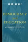 Democracy And Education - John Dewey - 9780684836317