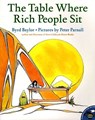 The Table Where Rich People Sit - Byrd Baylor - 9780689820083