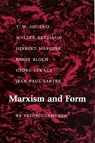 Marxism and Form - Fredric Jameson - 9780691013114