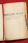 Philology - James Turner - 9780691168586