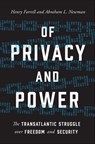 Of Privacy and Power - Henry Farrell ; Abraham L. Newman - 9780691189956
