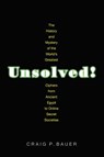 Unsolved! - Craig P. Bauer - 9780691192291