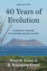 40 Years of Evolution - Peter R. Grant ; B. Rosemary Grant - 9780691263229