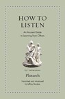 How to Listen - Plutarch - 9780691265582