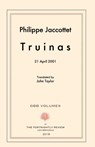 Truinas - Philippe Jaccottet - 9780692426449