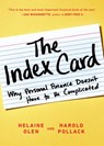 The Index Card - Helaine Olen ; Harold Pollack - 9780698186651