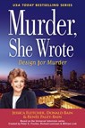 Murder, She Wrote: Design For Murder - Jessica Fletcher ; Donald Bain ; Renée Paley-Bain - 9780698411685