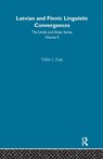 Latvian and Finnic Linguistic Convergence - Valdis J. Zeps - 9780700708093