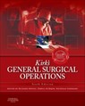 Kirk's General Surgical Operations - Richard Novell ; Daryll Baker ; Nicholas Goddard - 9780702044816