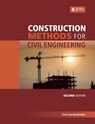 Construction methods for civil engineering - Errol van Amsterdam - 9780702197703