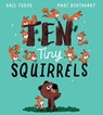 Ten Tiny Squirrels (PB) - Kael Tudor - 9780702322334