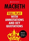 Macbeth: Full Play with Annotations and Key Quotations - William Shakespeare ; Alison Powell - 9780702336676
