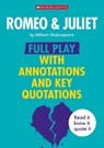 Romeo & Juliet: Full Play with Annotations and Key Quotations - William Shakespeare ; Alison Powell - 9780702346347