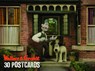 Wallace and Gromit Postcard Matchbox - Aardman - 9780711236981