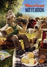 Wallace and Gromit Stencil Notebook - Aardman - 9780711236998