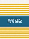 Breton Stripes Notebook - Sunny Yellow - Kinkajou - 9780711237827