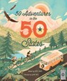 50 Adventures in the 50 States - Kate Siber - 9780711291874