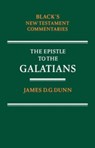 Epistle to the Galatians - James D. G. Dunn - 9780713634259