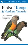 Field Guide to Birds of Kenya and Northern Tanzania - Dale A. Zimmerman ; David J. Pearson ; Donald A. Turner - 9780713675504