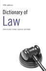 Dictionary of Law - Ned Beale - 9780713683189