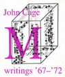 M - John Cage - 9780714511351