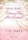 NKJV, Woman Thou Art Loosed, Hardcover, Red Letter - T. D. Jakes - 9780718003715