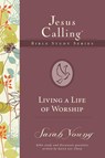 Living a Life of Worship - Sarah Young - 9780718035884