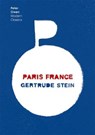 Paris France - Gertrude Stein - 9780720620719