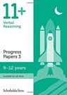 11+ Verbal Reasoning Progress Papers Book 3: KS2, Ages 9-12 - Patrick Schofield & Sims ; Berry - 9780721714721