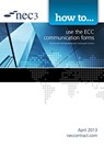 How to use the ECC communication forms - NEC - 9780727759092