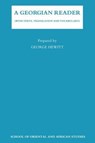 Georgian Reader - George Hewitt - 9780728602526