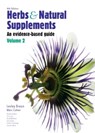 Herbs and Natural Supplements, Volume 2 - Lesley Braun ; Marc Cohen - 9780729541725