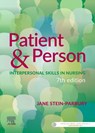 Patient & Person - Jane (Professor Emerita Stein-Parbury - 9780729543545
