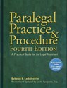 Paralegal Practice & Procedure Fourth Edition - Deborah E. Larbalestrier ; Linda Spagnola - 9780735204331