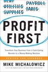 Profit First - Mike Michalowicz - 9780735214163