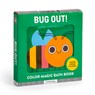 Bug Out! Color Magic Bath Book - Mudpuppy - 9780735376328