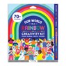 Our World Is a Rainbow Creativity Kit [With Stickers and Multi-Color Pencil] - Mudpuppy - 9780735380431