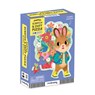 Bunny Bouquet 48 Piece Scratch & Sniff Shaped Mini Puzzle -  - 9780735383937