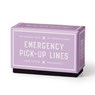 Emergency Pick-up Lines Card Set -  - 9780735386938