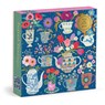 Victoria Ball Potted Teacups 500 Piece Foil Puzzle -  - 9780735388154