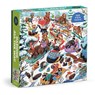 Dashing All The Way 500 Piece Puzzle -  - 9780735389168