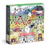 Michael Storrings Haunted Amusement Park 500 Piece Puzzle -  - 9780735389205