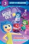 Welcome to Headquarters (Disney/Pixar Inside Out) - Rh Disney - 9780736433181
