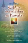30 Days Through Psalms and Proverbs - SMITH,  F. Lagard - 9780736908665