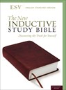 The New Inductive Study Bible (ESV, Milano Softone, Burgundy) - Precept Ministries International - 9780736979214