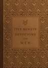 Five-Minute Devotions for Men (Milano Softone) - Bob Barnes - 9780736989886